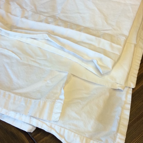 FINAL SALE PRICE Vintage 3 Piece Lot - Q Sheet, H Towel & Apron - Picture 3 of 11